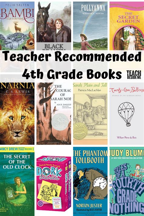4th Grade Children's Book Collection .